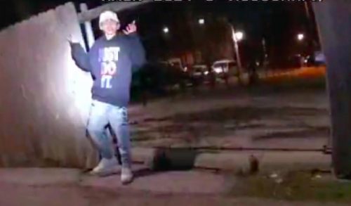 Βίντεο-σοκ από τη δολοφονία 13χρονου από αστυνομικό  - O ανήλικος σήκωνε τα χέρια ψηλά!