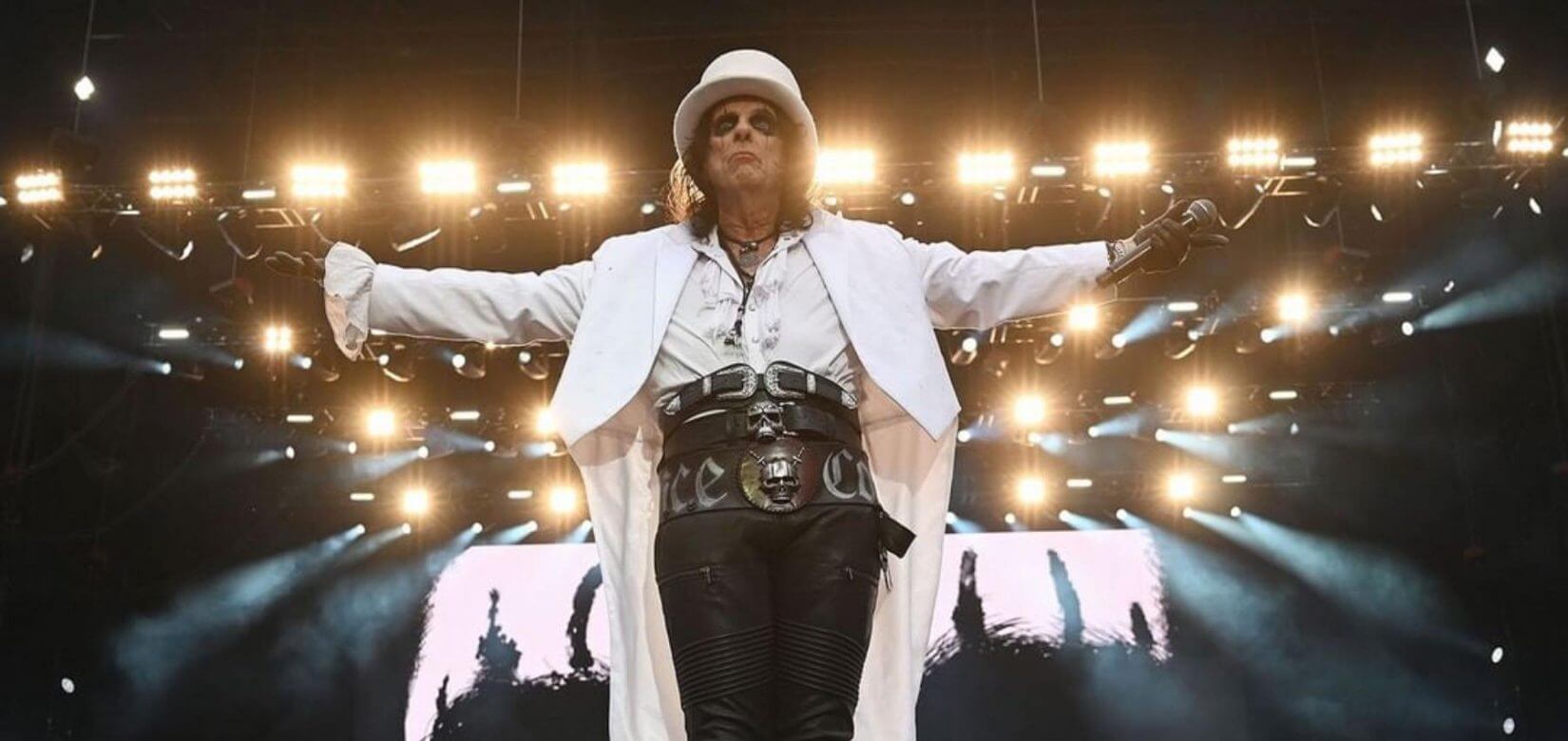 O  θρύλος της ροκ Άλις Κούπερ νανουρίζει... βρέφη - Ακούστε το "Poison"