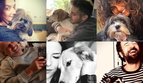 Παγκόσμια Ημέρα Αδέσποτων και οι Έλληνες celebrities φωτογραφίζονται αγκαλιά με τα ζωάκια τους