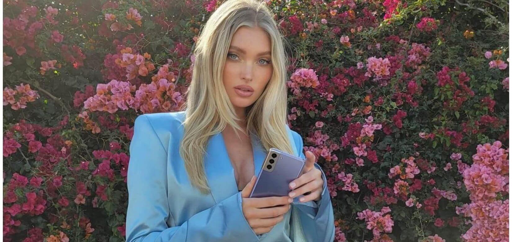 Η Elsa Hosk θηλάζει το μωρό της ενώ εργάζεται, δέχεται mom shaming αλλά απαντάει (φωτό)