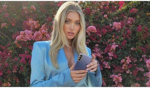 Η Elsa Hosk θηλάζει το μωρό της ενώ εργάζεται, δέχεται mom shaming αλλά απαντάει (φωτό)