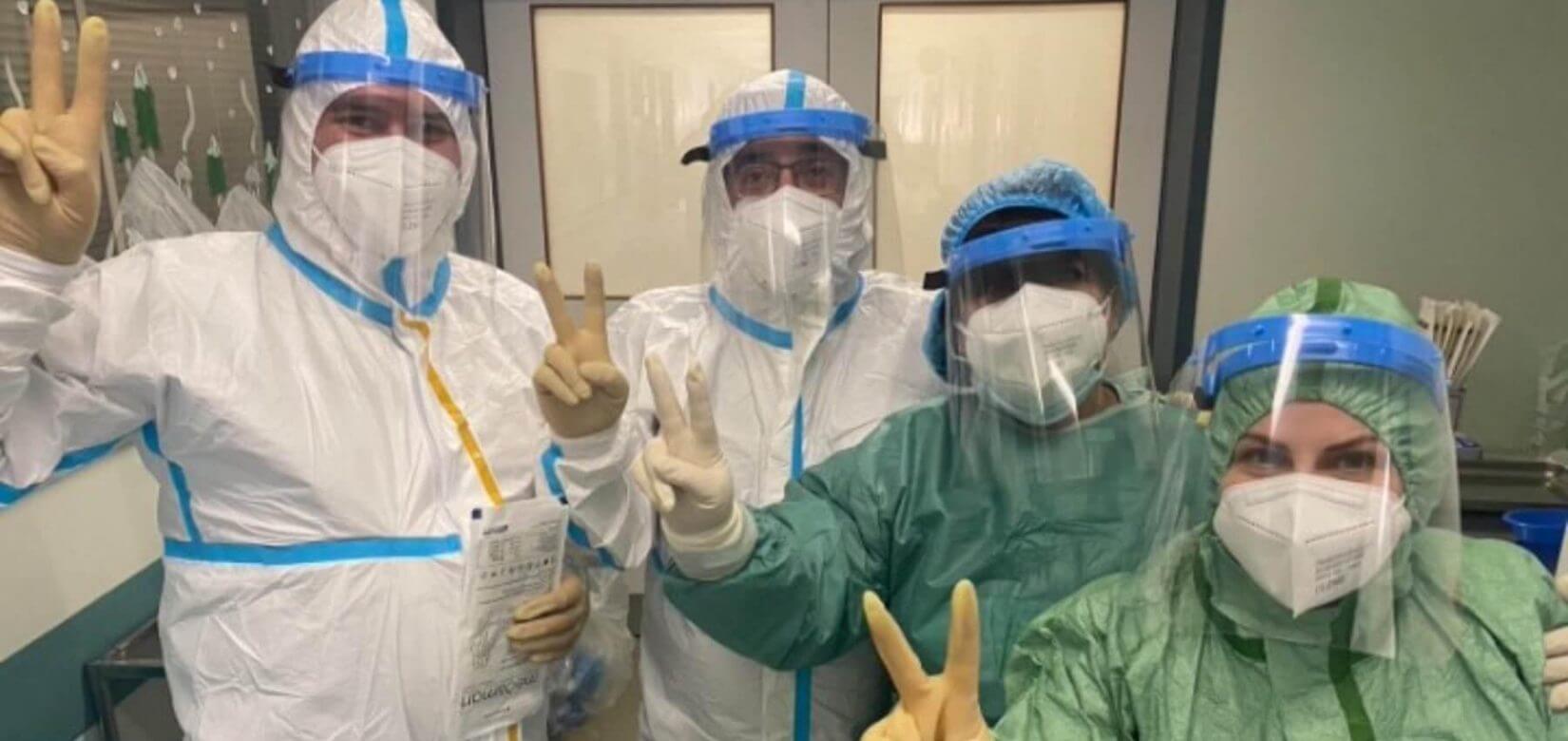 Ενδομήτρια επέμβαση εμβρύου σε έγκυο με κορονοϊό, για πρώτη φορά στην Ελλάδα!