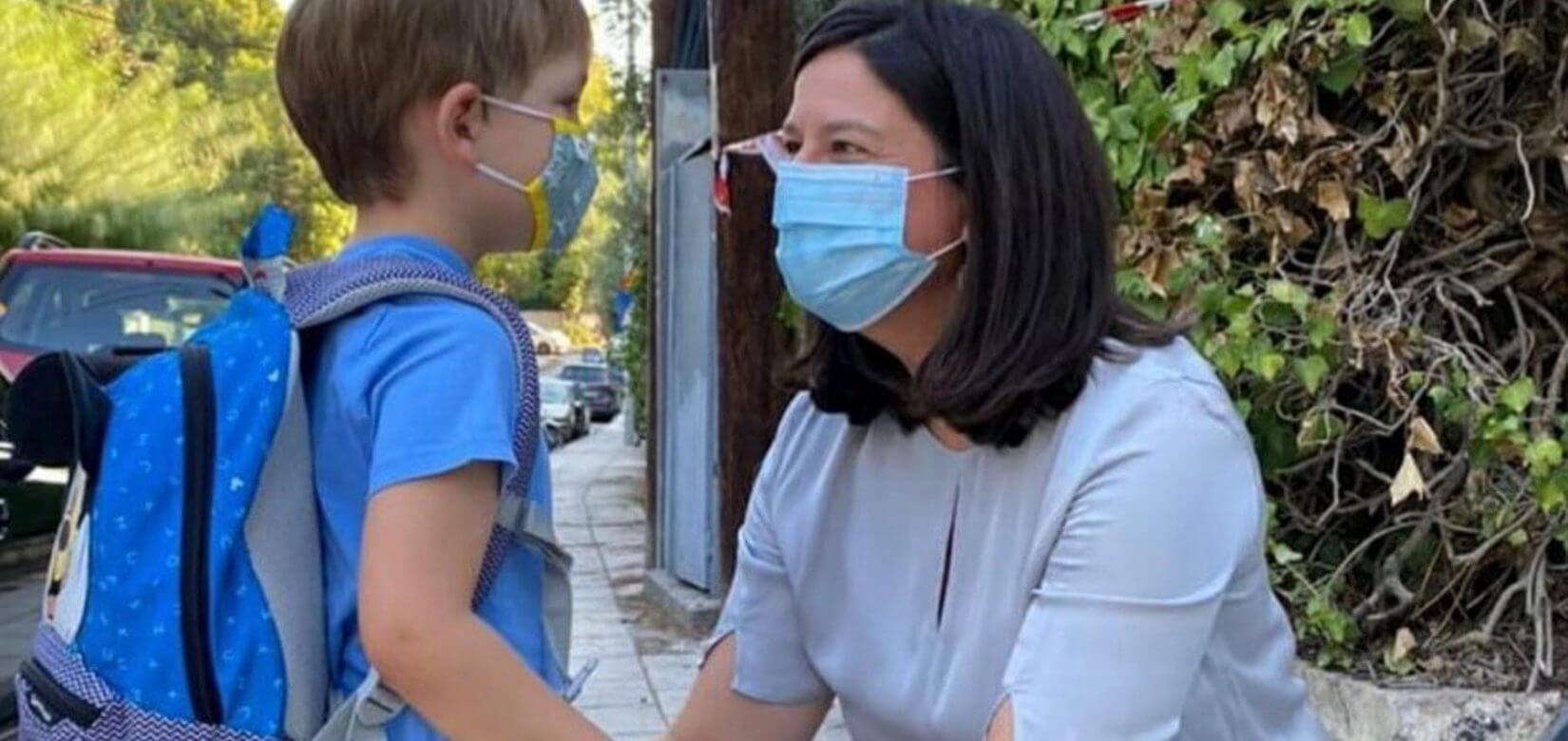 Νίκη Κεραμέως: Ο γιος της γιορτάζει και του εύχεται με την πιο τρυφερή φωτογραφία!