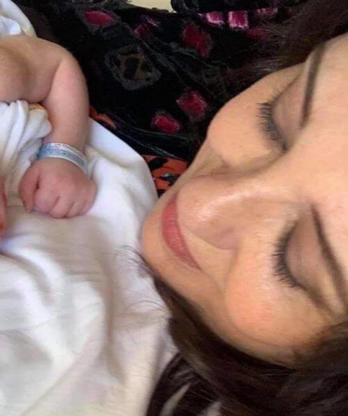 H Μαρία Τζομπανάκη μιλά για τον νεογέννητο εγγονό της και ανεβάζει την πρώτη του φωτογραφία