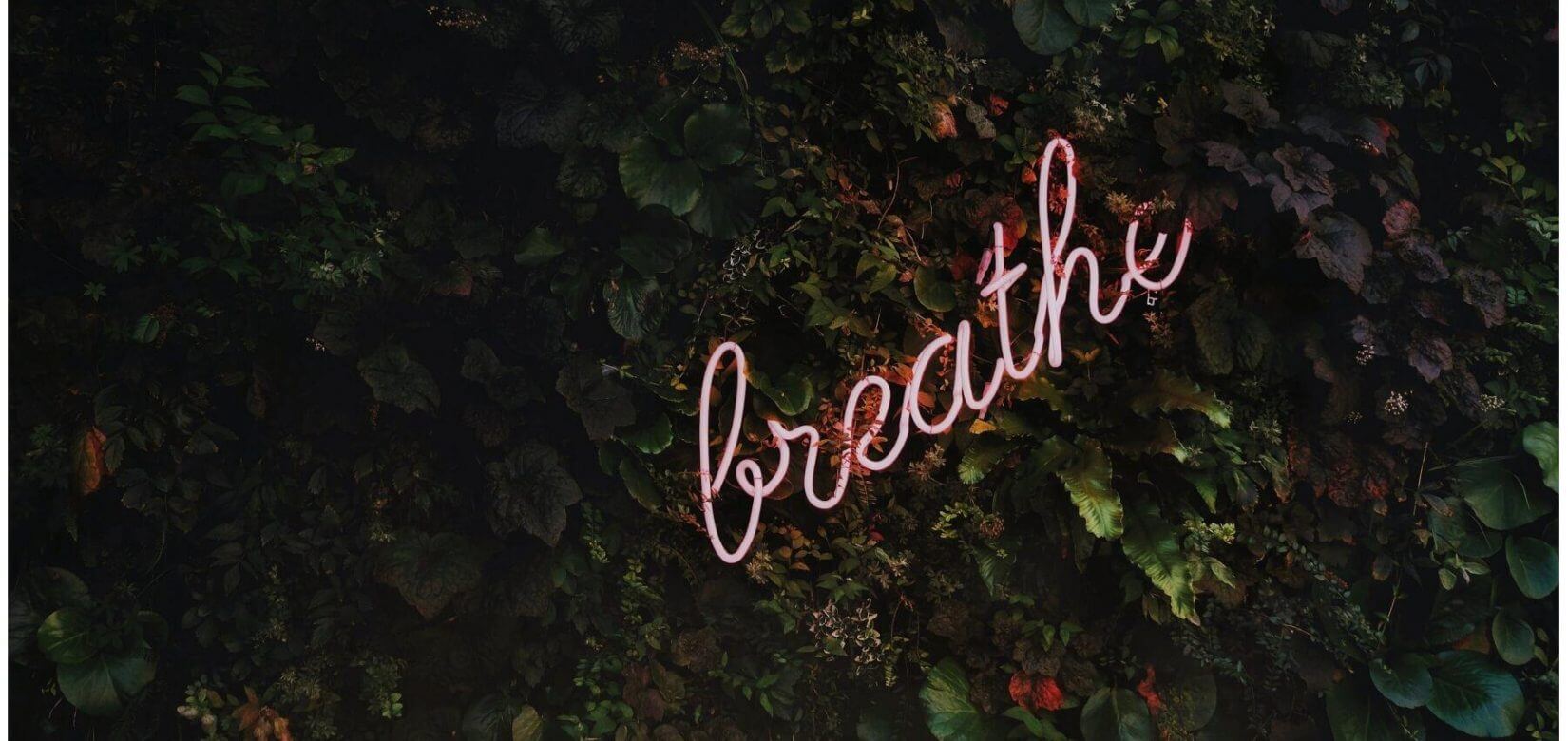 "Διώξετε" το άγχος με 3 απλές ασκήσεις αναπνοής