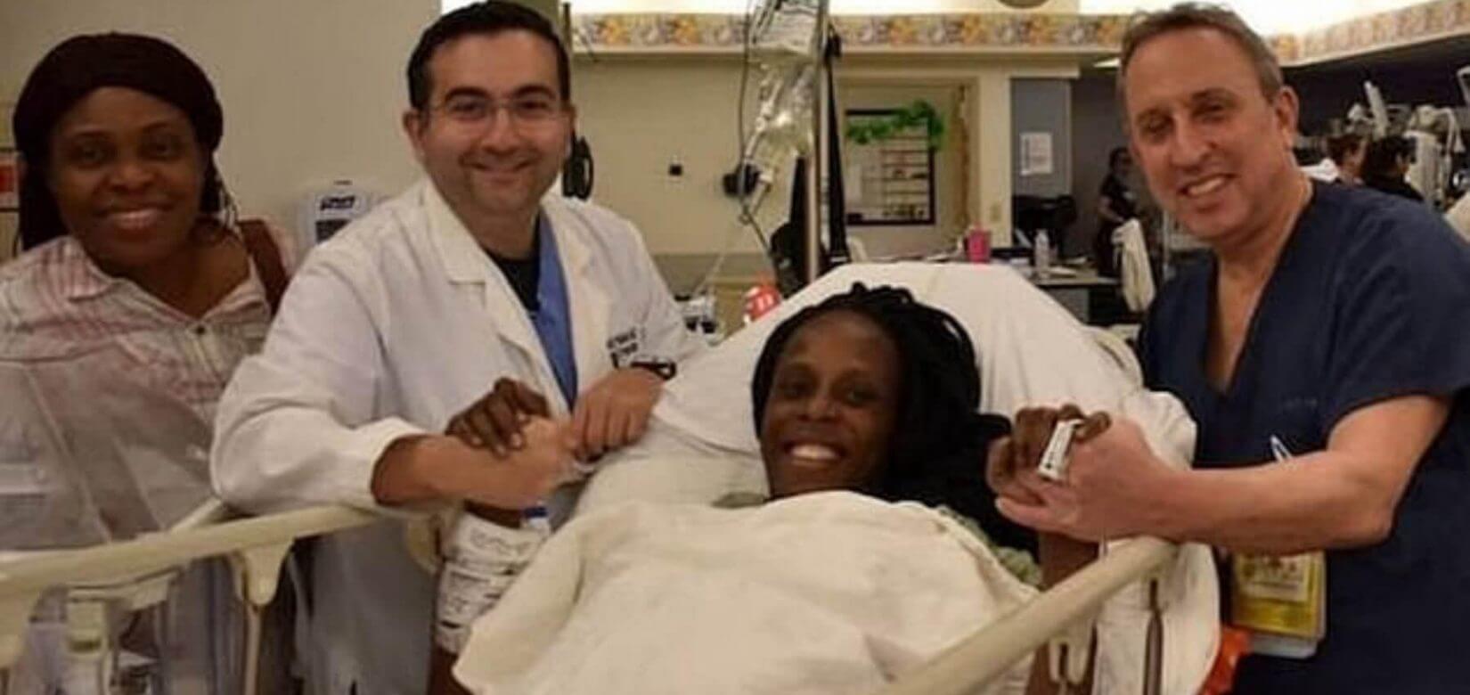 Απίστευτο! 25χρονη γέννησε εννιάδυμα - Δύο περισσότερα απ' όσα είχαν δει οι γιατροί