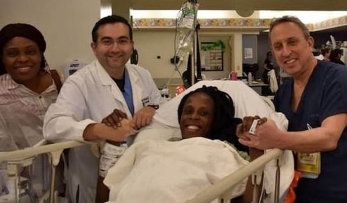 Απίστευτο! 25χρονη γέννησε εννιάδυμα - Δύο περισσότερα απ' όσα είχαν δει οι γιατροί