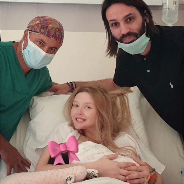Baby boom για την Κωνσταντίνα Κομμάτα: Έφερε στον κόσμο το πρώτο της παιδί - Οι πρώτες φωτογραφίες