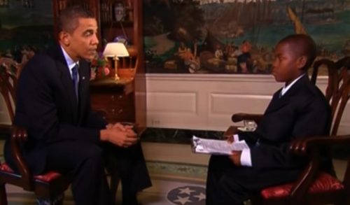 Damon Weaver: Το παιδί που είχε πάρει συνέντευξη από τον Obama, πέθανε στα 23 του (βίντεο)