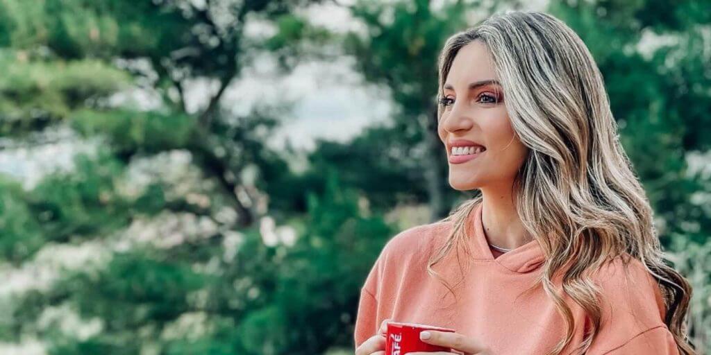 Αθηνά Οικονομάκου: Η πιο γλυκιά στιγμή της ημέρας είναι αυτή με την κόρη της Σιέννα