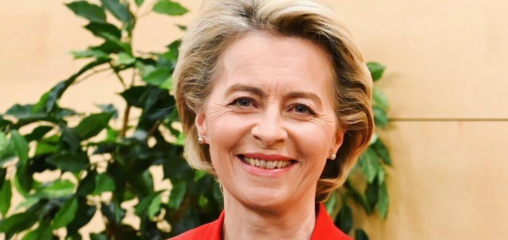 Πρώτο εγγόνι για την πολύτεκνη πρόεδρο της Κομισιόν - «Περήφανη γιαγιά» (φωτό)