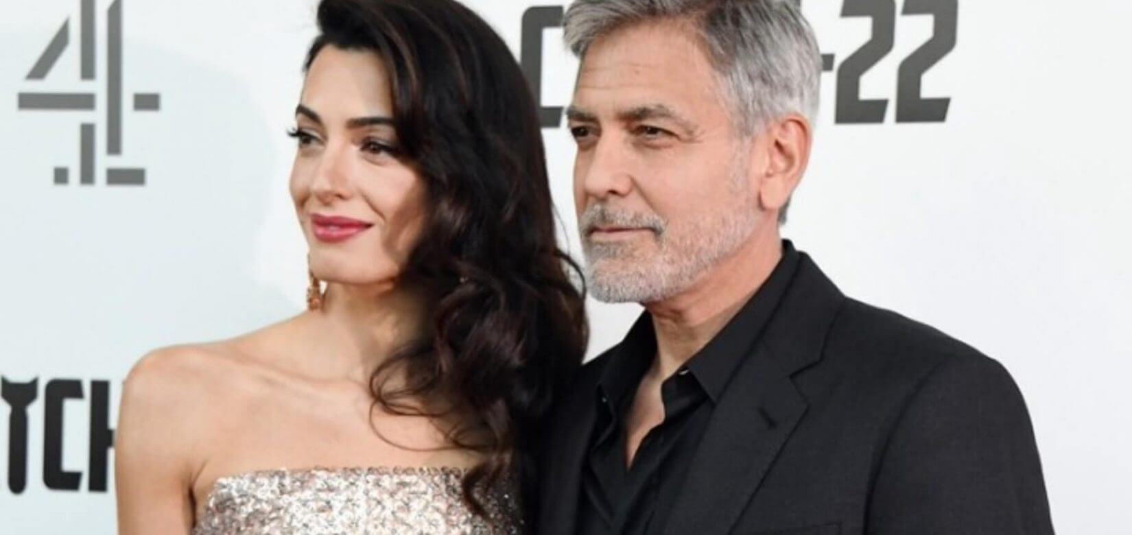 Τζορτζ και Αμάλ Κλούνεϊ: Θα γιορτάσουν τα γενέθλια των διδύμων τους στην έπαυλή τους στη λίμνη Κόμο