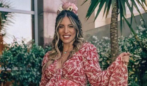 Η Αθηνά Οικονομάκου ανυπομονεί να γεννήσει, αλλά η κόρη της δεν βιάζεται... (φωτό)