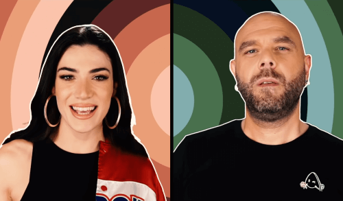 Ηβη Αδάμου – Μιχάλης Κουϊνέλης: Η κόρη τους στο εξώφυλλο του νέου τους single  (φωτο)