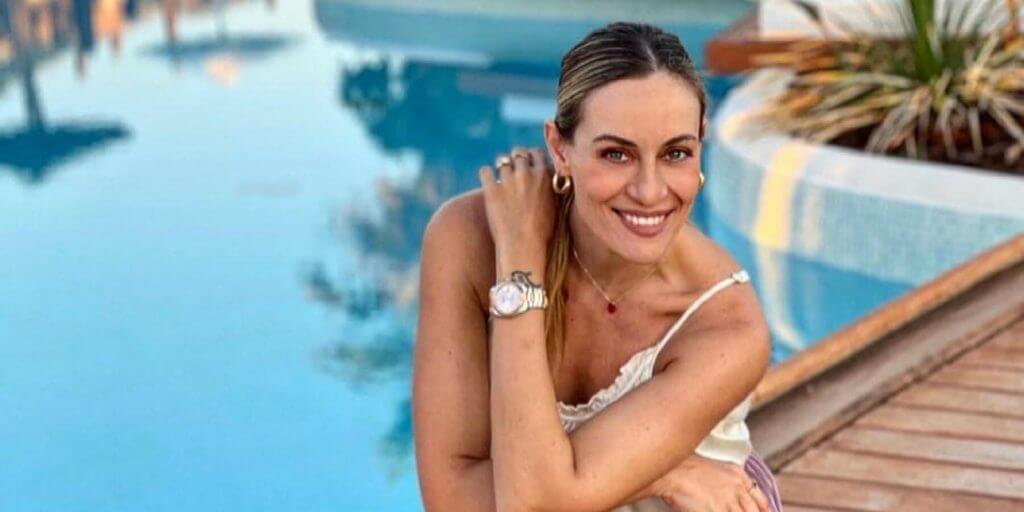 Γιορτάζει η κόρη της Ελεονώρας Μελέτη και ο κόσμος της όλος!