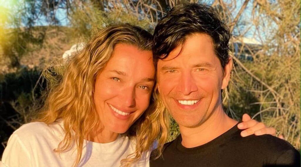 Σάκης Ρουβάς - Κάτια Ζυγούλη: Η υπέροχη οικογενειακή φωτογραφία από τις  διακοπές τους με το σκάφος