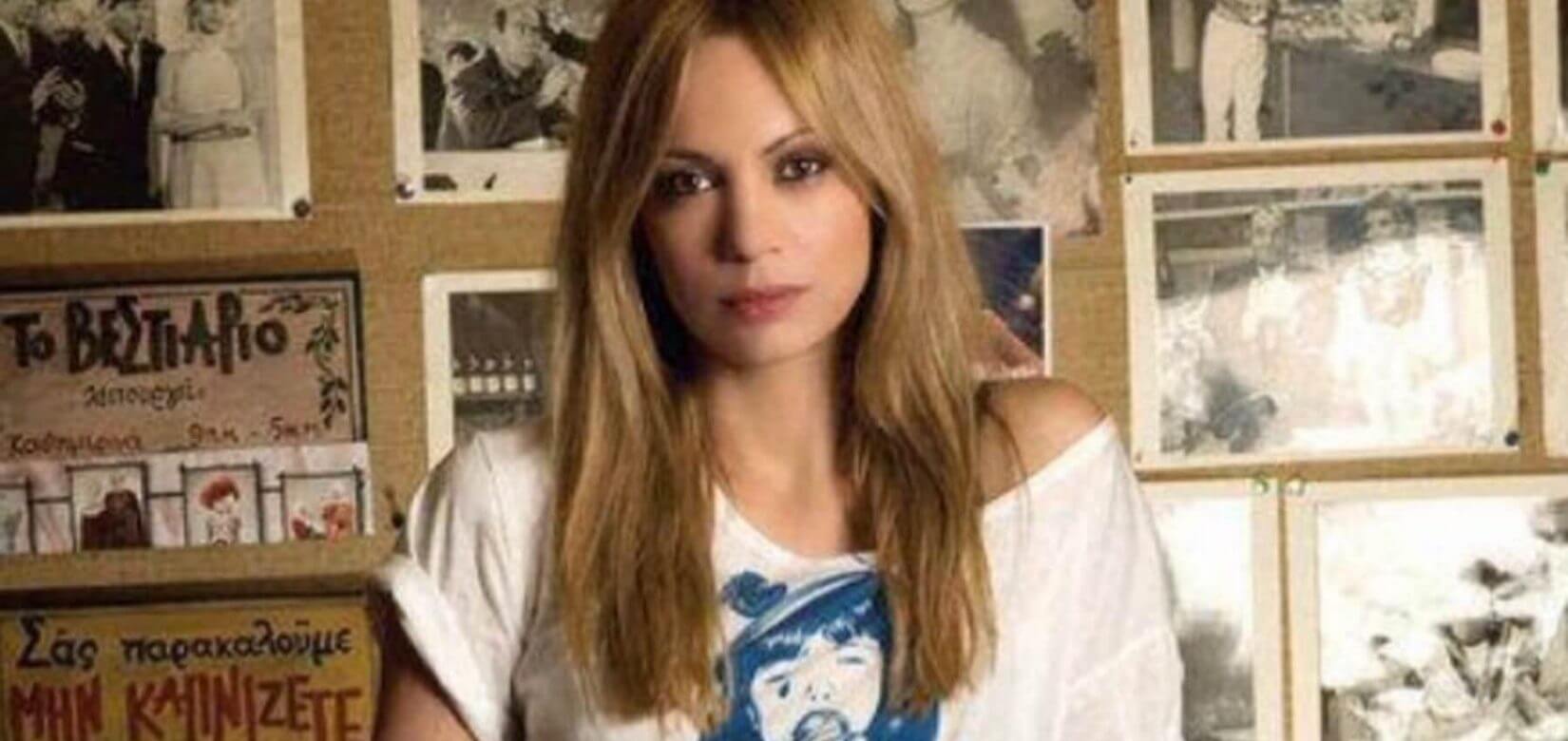 Λίνα Σακκά: Η φωτογραφία με τον γιο της και το ηχηρό μήνυμα σε όλες τις μαμάδες