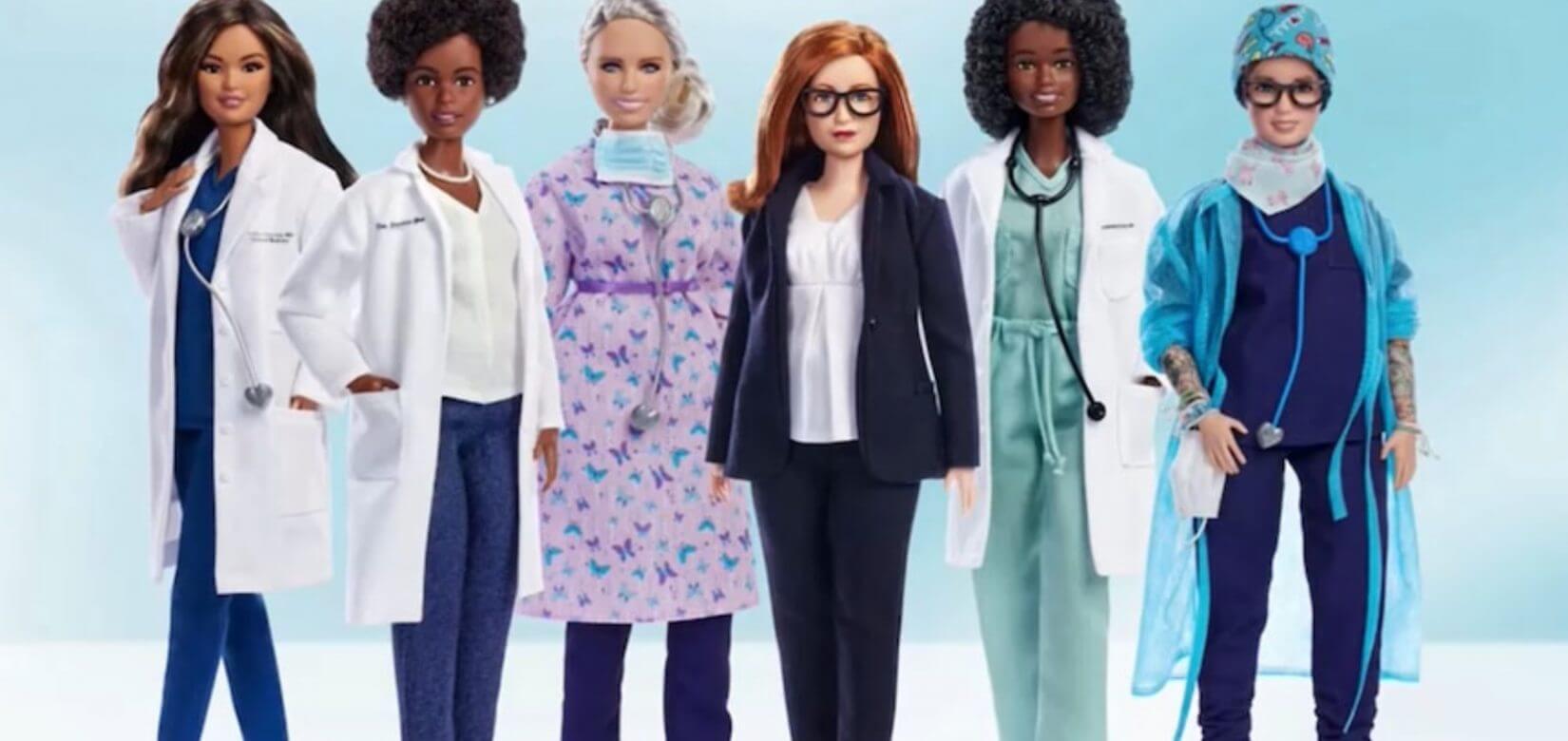 Barbie: Η διασημότερη κούκλα τώρα και ερευνήτρια του κορονοϊού!