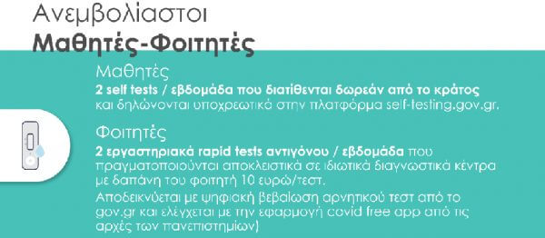 &Pi;&omega;&sigmaf; &theta;&alpha; &epsilon;&pi;&iota;&sigma;&tau;&rho;έ&psi;&omicron;&upsilon;&nu; &omicron;&iota; &alpha;&nu;&epsilon;&mu;&beta;&omicron;&lambda;ί&alpha;&sigma;&tau;&omicron;&iota; &mu;&alpha;&theta;&eta;&tau;έ&sigmaf; &kappa;&alpha;&iota; &phi;&omicron;&iota;&tau;&eta;&tau;έ&sigmaf; &sigma;&tau;&alpha; &theta;&rho;&alpha;&nu;ί&alpha;;