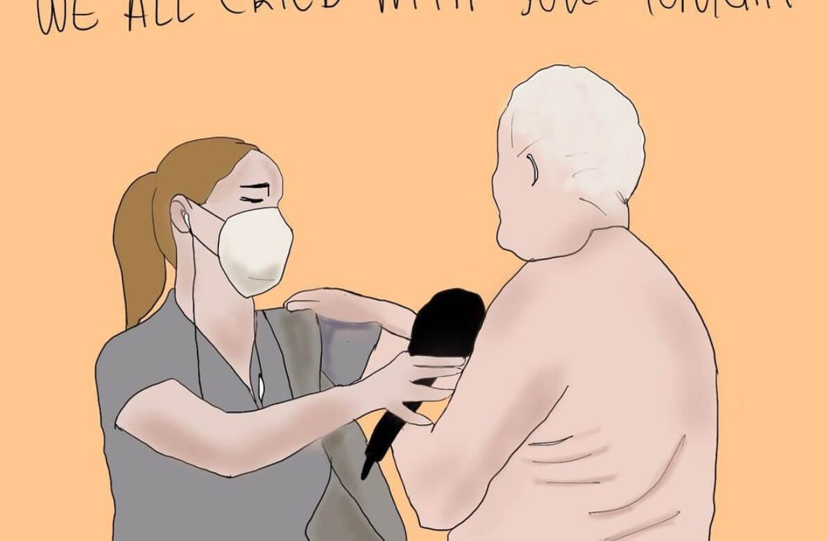 Ευλαμπία Ρέβη: Το πρώτο μήνυμα της για όσα έζησε στην Γαλατσώνα Ευβοίας