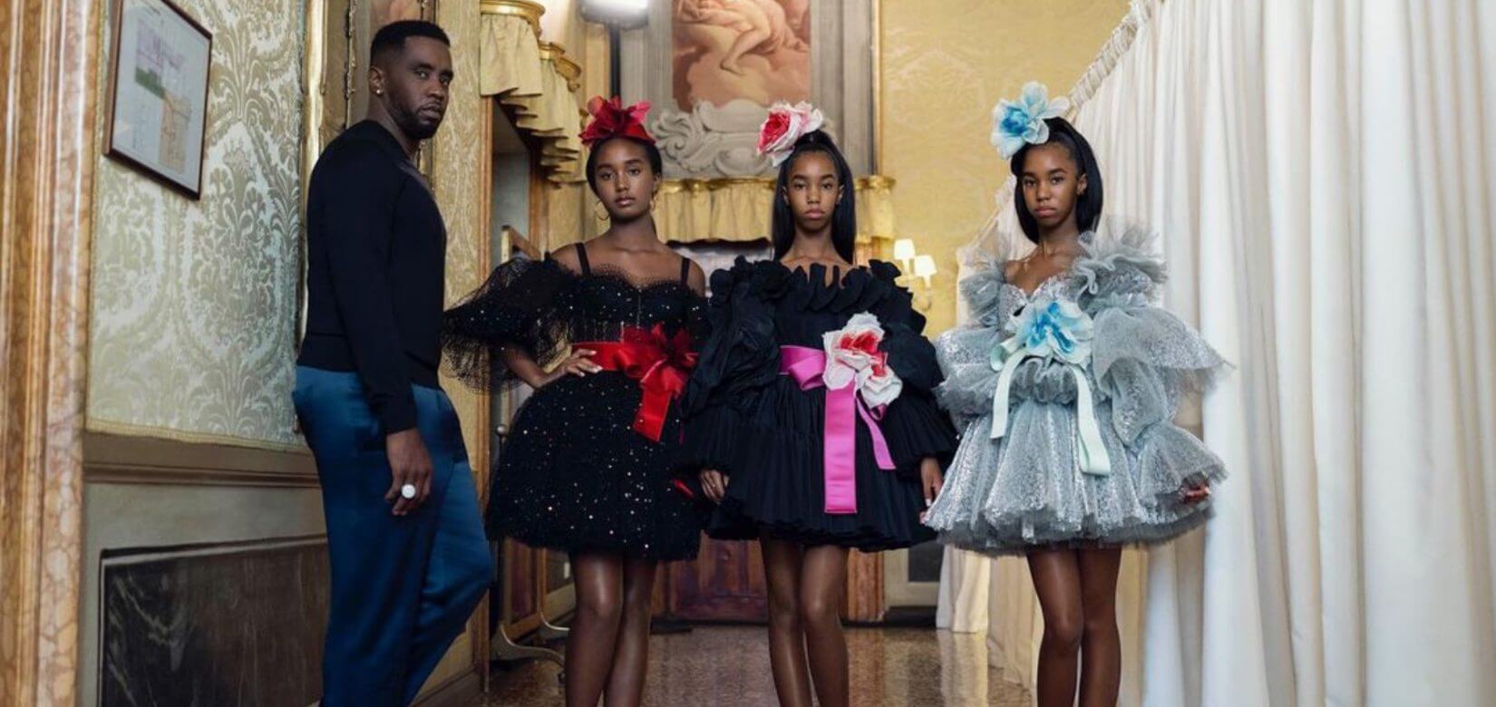 Οι κόρες του Diddy τίμησαν την μητέρα τους περπατώντας στην πασαρέλα των Dolce & Gabbana (vid)