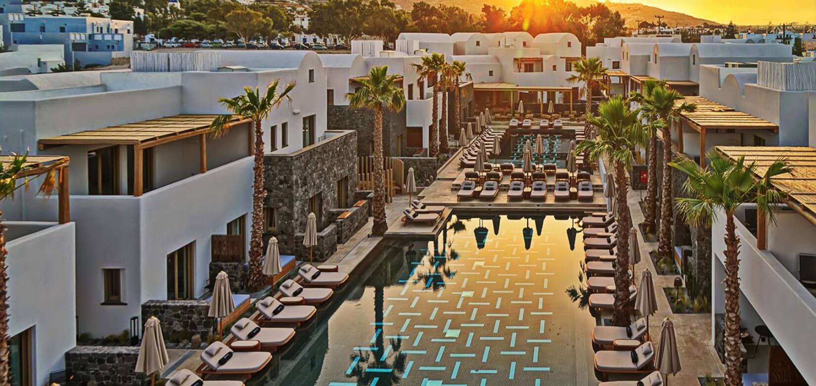 Όμιλος Fais: Άνοιξε τις πύλες του το πολυτελές Radisson Blu Zaffron Resort στη Σαντορίνη