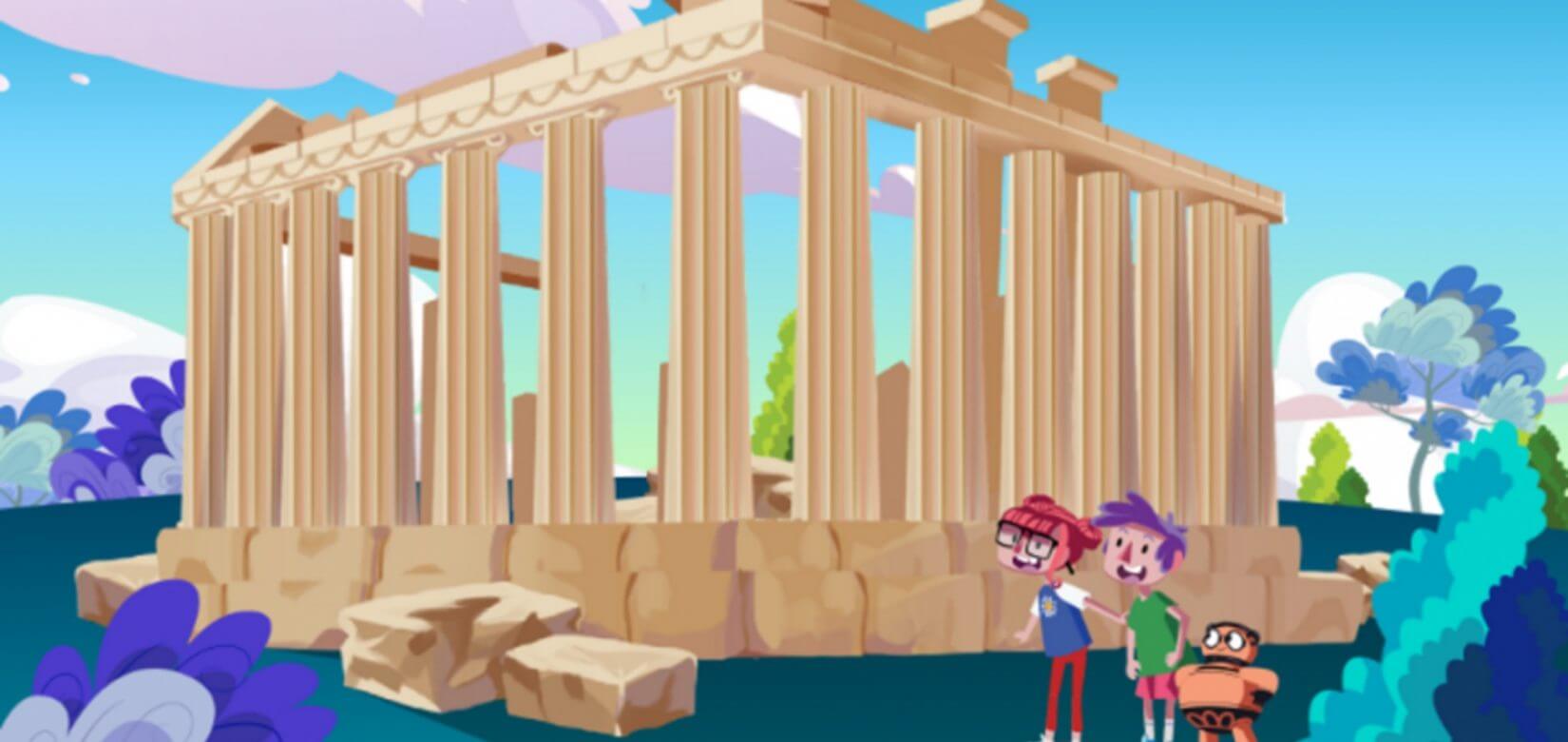 Τα παιδιά γνωρίζουν την Ελλάδα με το πρώτο animated video - Ο ΧέLLO τα καλωσορίζει!