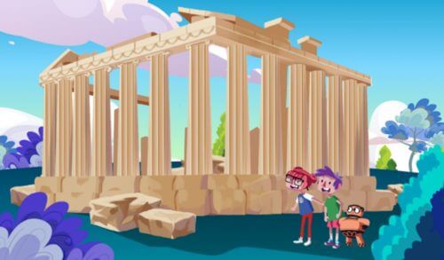 Τα παιδιά γνωρίζουν την Ελλάδα με το πρώτο animated video - Ο ΧέLLO τα καλωσορίζει!