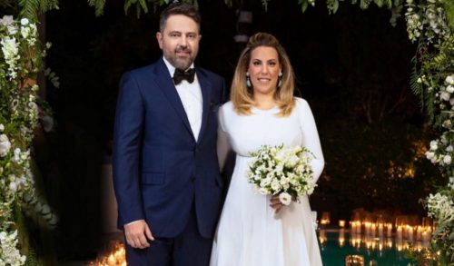 Ευχάριστα νέα για την Μαίρη Κατράντζου - Έγκυος η διεθνούς φήμης Ελληνίδα σχεδιάστρια