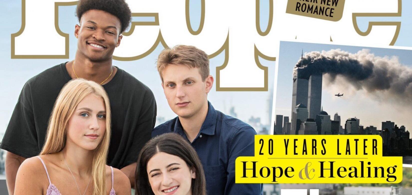 11 Σεπτεμβρίου 2001 - 20 χρόνια μετά: Τα παιδιά που δεν γνώρισαν πατέρα! (vid)