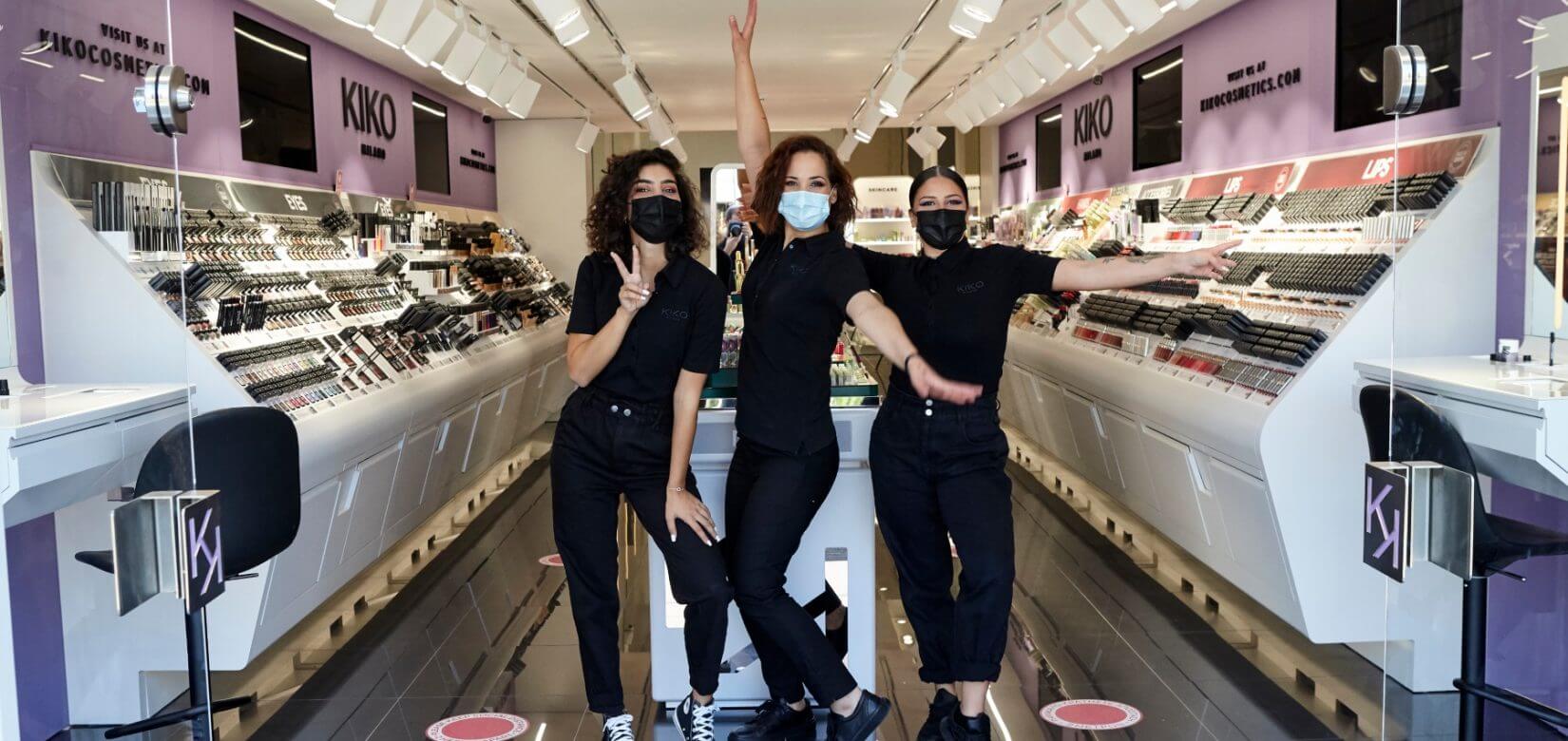 Μιλανέζικος... αέρας στη Γλυφάδα - Άνοιξε το κατάστημα καλλυντικών KΙΚΟ Milano