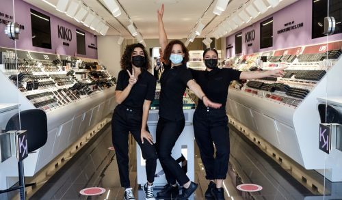 Μιλανέζικος... αέρας στη Γλυφάδα - Άνοιξε το κατάστημα καλλυντικών KΙΚΟ Milano