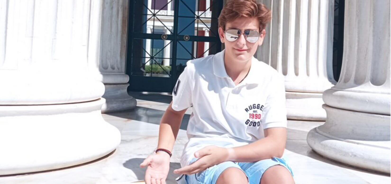 Ένας 14χρονος με παγκόσμιο βραβείο ποίησης μιλάει για τα όνειρα του
