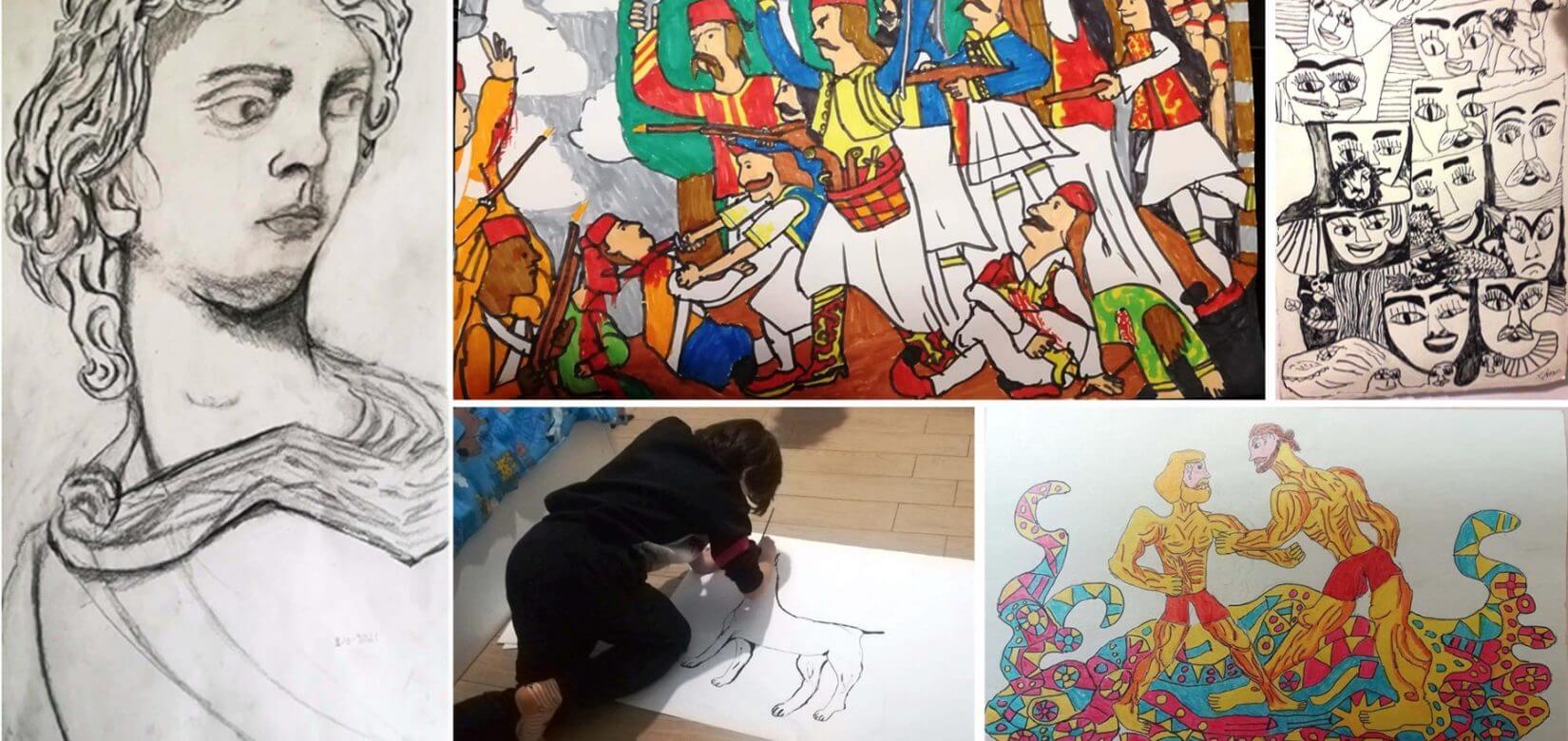 Η ζωγραφιά ενός 11χρονου κέρδισε ένα από τα πρώτα βραβεία ΕΛΤΑ κι έγινε γραμματόσημο