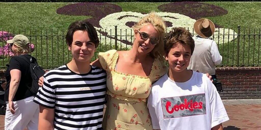 Μπρίτνεϊ Σπίαρς: Η σπάνια φωτογραφία των γιων της - Πόσο έχουν μεγαλώσει!