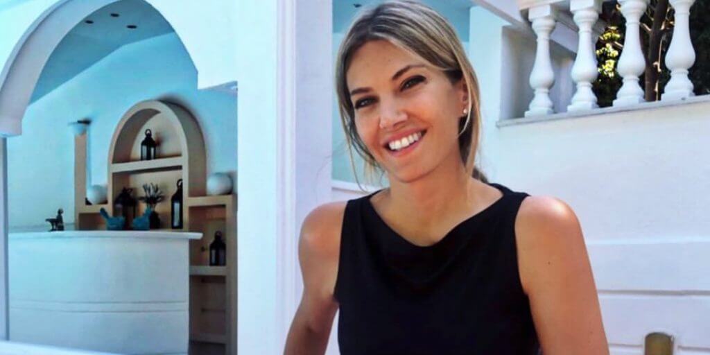 H Εύα Καϊλή μιλά για τη ζωή με την 9 μηνών κόρη της