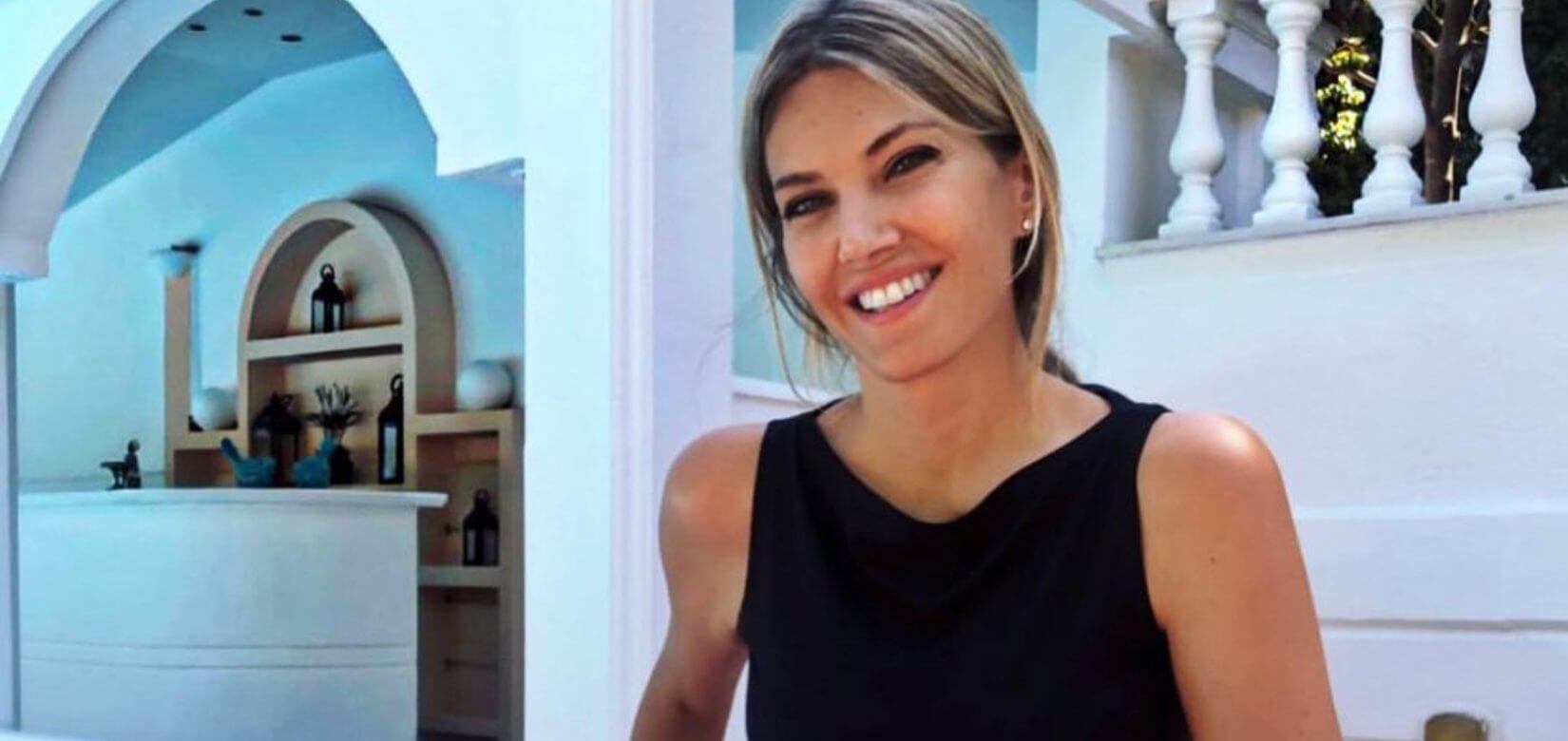 H Εύα Καϊλή μιλά για τη ζωή με την 9 μηνών κόρη της