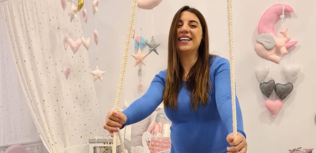 H Μελίνα Μακρή έκανε το εμβόλιο στον 7ο μήνα της εγκυμοσύνης της