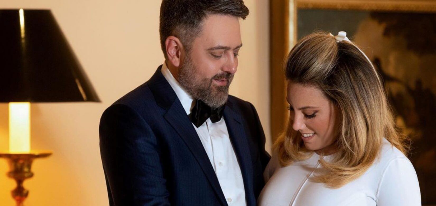 Η Μαίρη Κατράντζου γιορτάζει και μας δείχνει πρώτη φορά το μωρό της