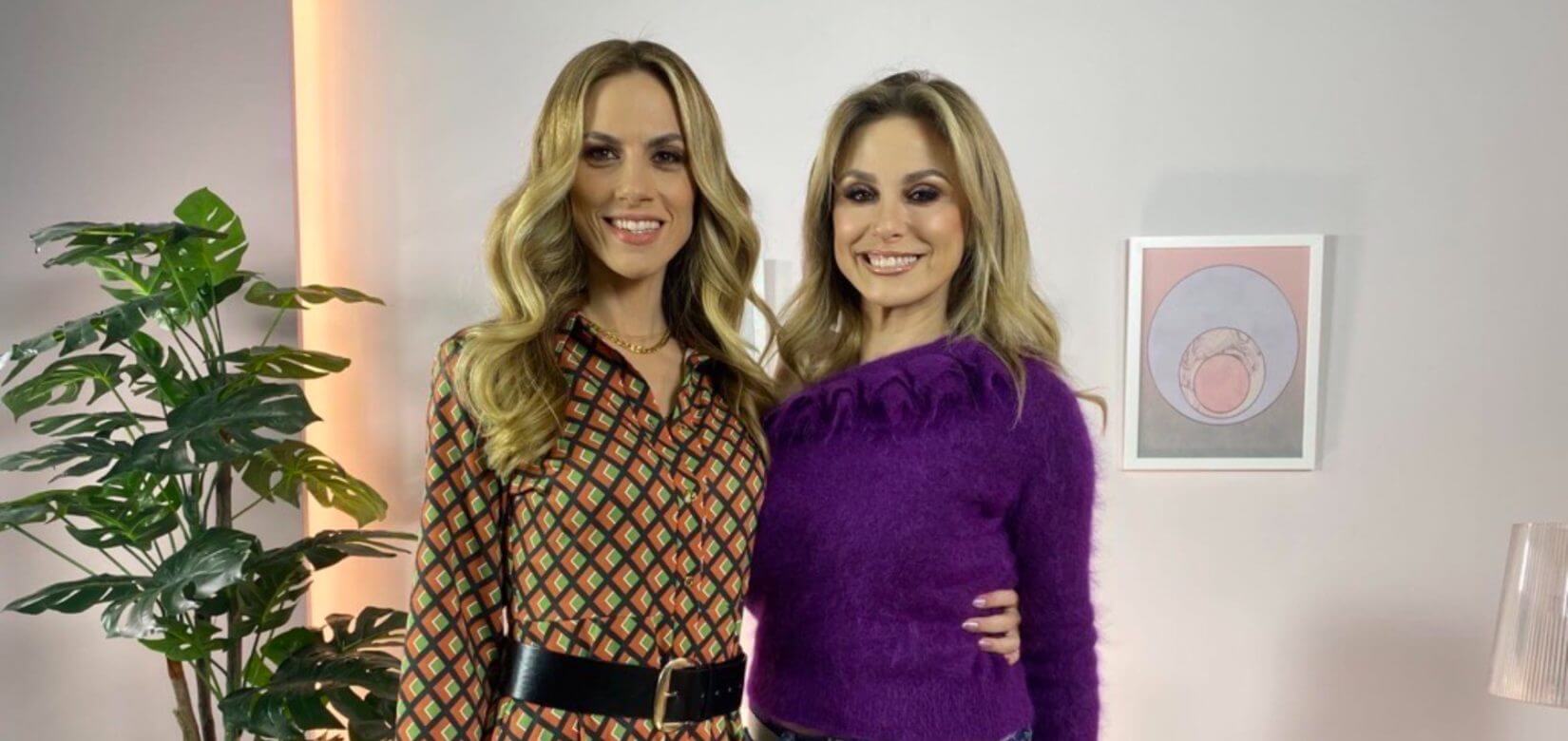 Η Ντορέττα Παπαδημητρίου μιλά για τα παιδιά της, αλλά και τη σχέση με τον πρώην σύζυγό της στο «Μαμά-δες»