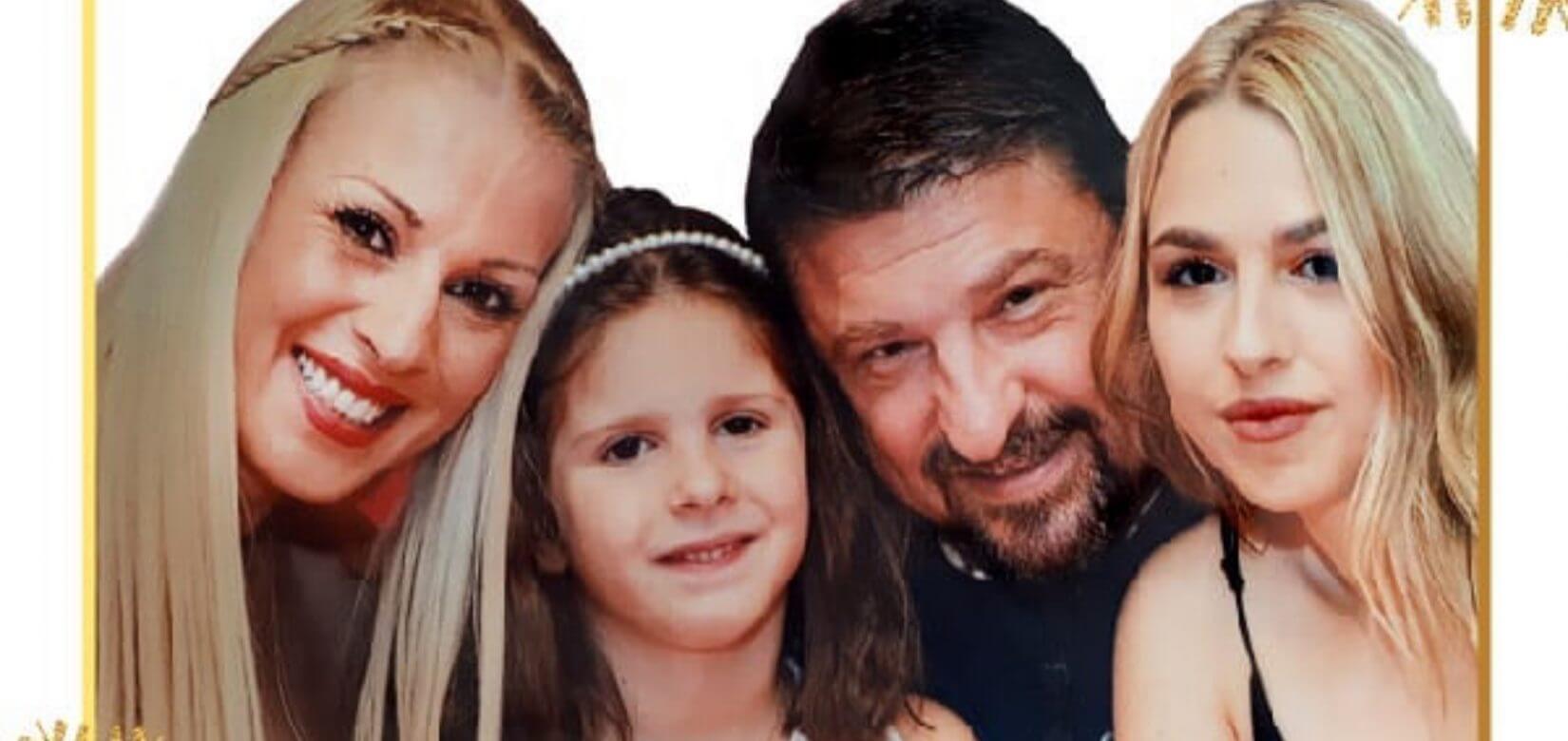 Νίκος Χαρδαλιάς: Η μικρή του κόρη έκανε το εμβόλιο κατά του κορονοϊού (φωτο)