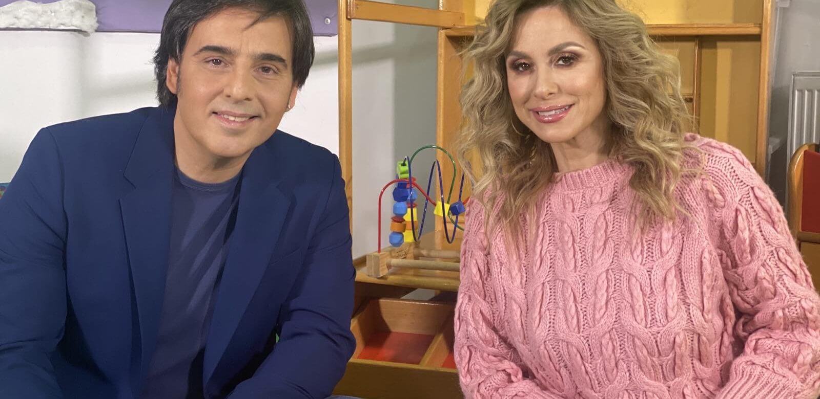 Γιώργος Λεμπέσης: Οι πέντε προσπάθειες εξωσωματικής με τη σύζυγό του και το όνομα που θα πάρει ο γιος του