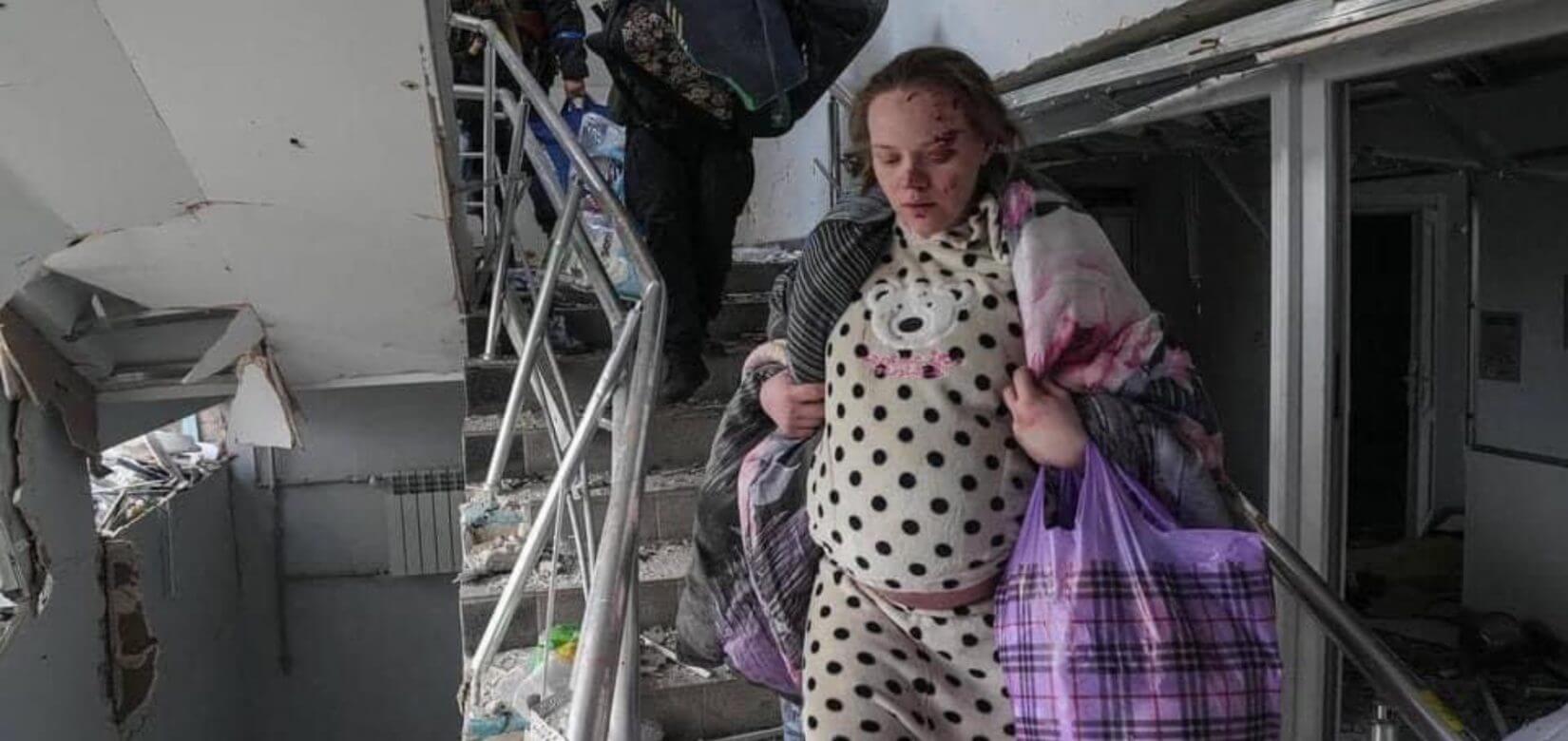 Η έγκυος blogger που οι Ρώσοι κατηγόρησαν ως... ηθοποιό γέννησε στη βομβαρδισμένη Μαριούπολη