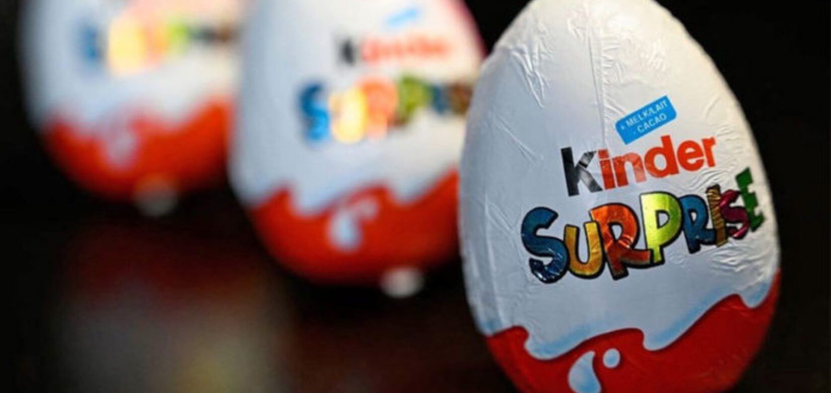 Kinder: Πάσχα χωρίς τα γνωστά σοκολατένια αυγά - Ανακαλούνται από την ελληνική αγορά!
