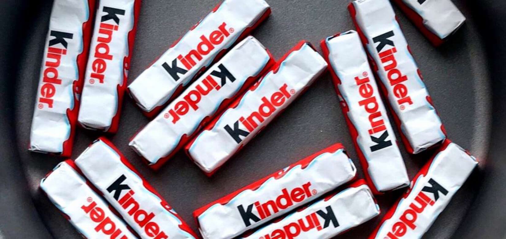 Ανακαλούνται και στην Ελλάδα σοκολατάκια Kinder - Κίνδυνος σαλμονέλας