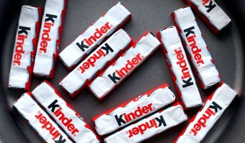 Ανακαλούνται και στην Ελλάδα σοκολατάκια Kinder - Κίνδυνος σαλμονέλας