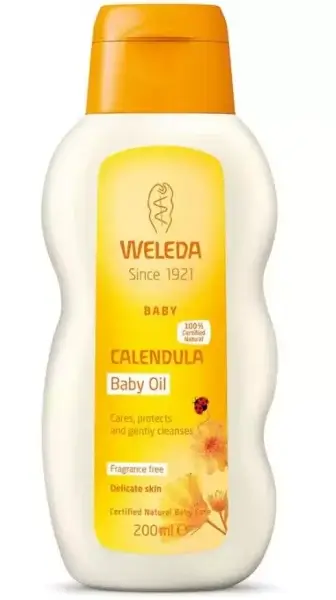 WELEDA CALENDULA Baby Oil