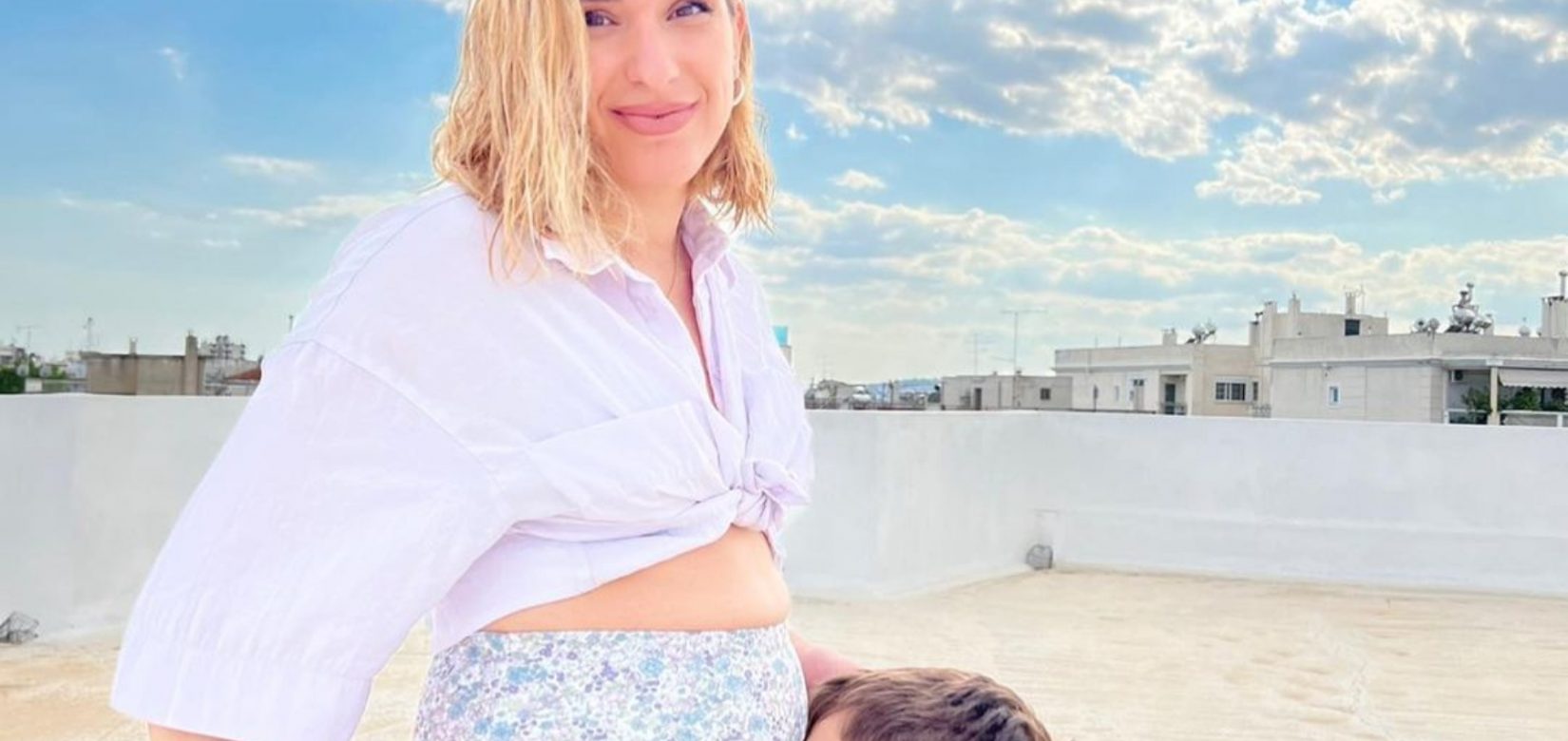 Αντιγόνη Ψυχράμη - Δημήτρης Μακαλιάς: Έγιναν γονείς για δεύτερη φορά - Οι πρώτες φωτογραφίες