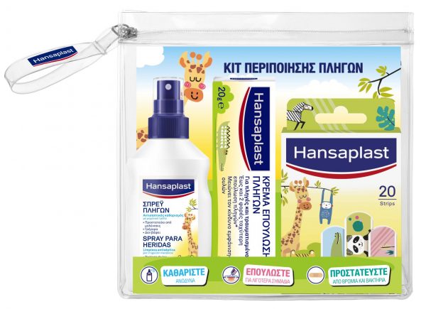 Hansaplast: Το must-have για τη βαλίτσα των διακοπών - Τι περιλαμβάνει το kit
