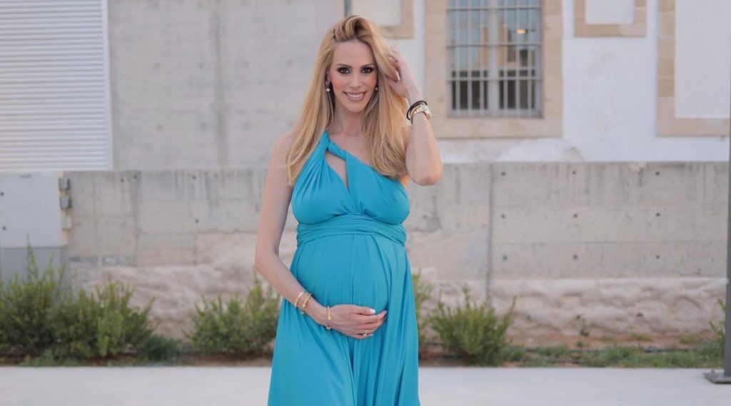 Γέννησε η Στέλλα Δημητρίου τα δίδυμα αγοράκια της!